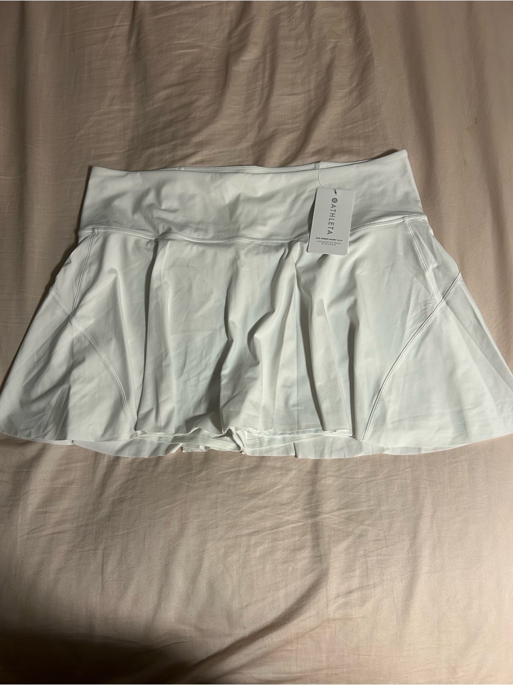 Athleta White Ace Tennis Skort Size 2X
